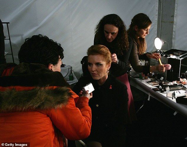 Backstage, Fergie was tended to by an exclusive glam squad in 2005. Unafraid of a scandal and more than happy to rock the boat of the steady institution of the monarchy, both Duchesses appear, at least somewhat, to have been cut from the same cloth