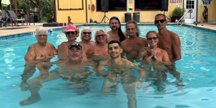 Is life in a nudist camp ‘one big orgy’? The naked village where 'sex vibes are everywhere'… but romps have strict rules