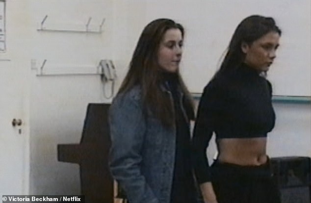 Fans will see footage of Victoria auditioning for the pop group aged 19, and her 'eccentric' choice of song - Mein Herr from Cabaret