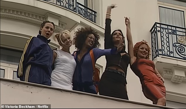 In another cadid scene Victoria reflected on the difficulties of performing around the world whilst pregnant with eldest son Brooklyn