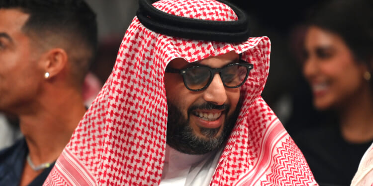 Saudi boxing supremo Turki Al-Sheikh claims Man Utd in 'advanced stage' of being sold in cheeky dig at current owners