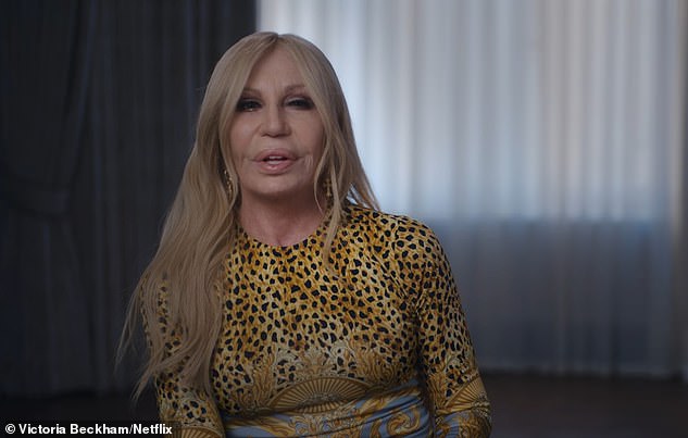 In 1997 she was invited to her first fashion show, with Donatella Versace flying the singer over to Milan on a private jet, yet she 'rudely' made alterations to the Italian designer's clothes