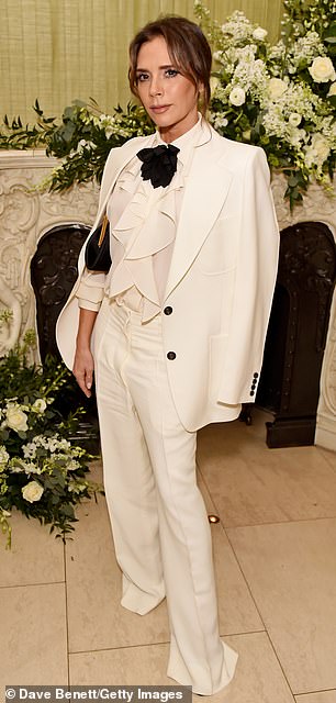 Victoria pictured in 2020