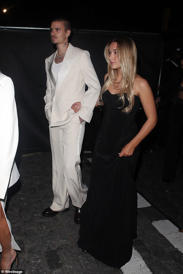 Harper Beckham proved to be following in her mother's stylish footsteps as she attended the premiere of Victoria Beckham's eponymous Netflix documentary