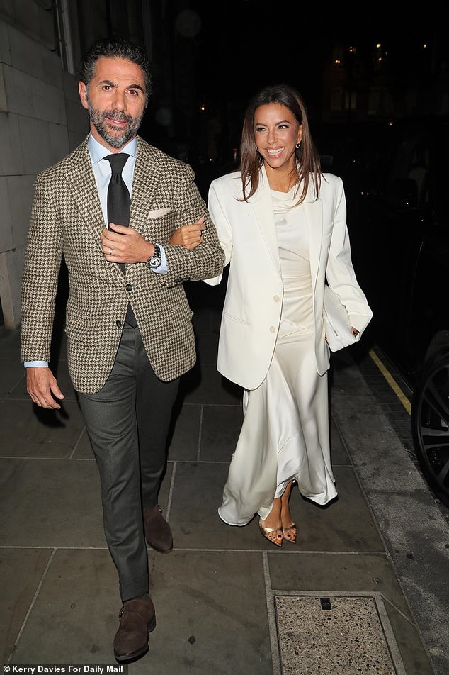 After Emma Bunton stunned on the red carpet with her handsome son Beau, 18, the mother-son duo enjoyed a night out at the party