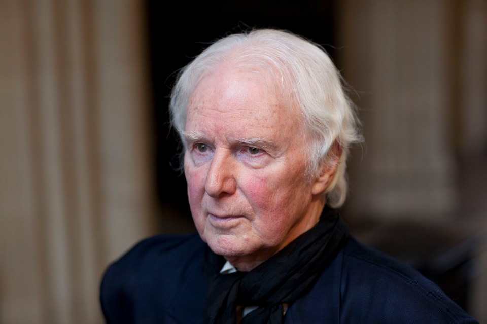 Art critic and writer Brian Sewell at the Sunday Times Oxford Literary Festival.