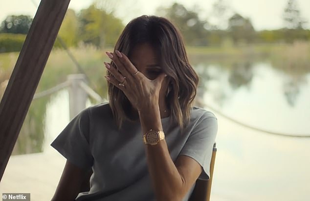 The clip from 1999 now has a more sinister connotation after Victoria admitted she has suffered an eating disorder since the earliest days of her pop career in her new Netflix documentary (pictured)