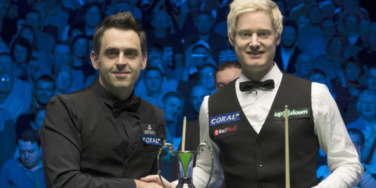 'Britain’s greatest ever sportsman' - Ronnie O'Sullivan, 49, hailed by Neil Robertson after ultra-rare snooker feat