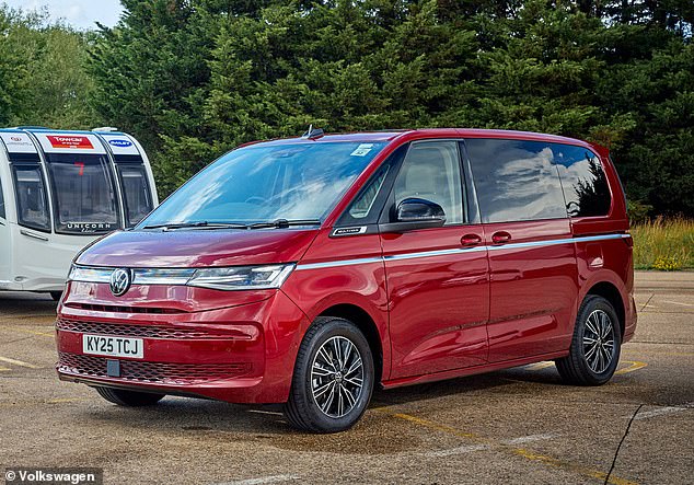 Other more practical models to keep more than three fifths of their value after three years include the Volkswagen Multivan MPV, which retains 63.4% of its new price