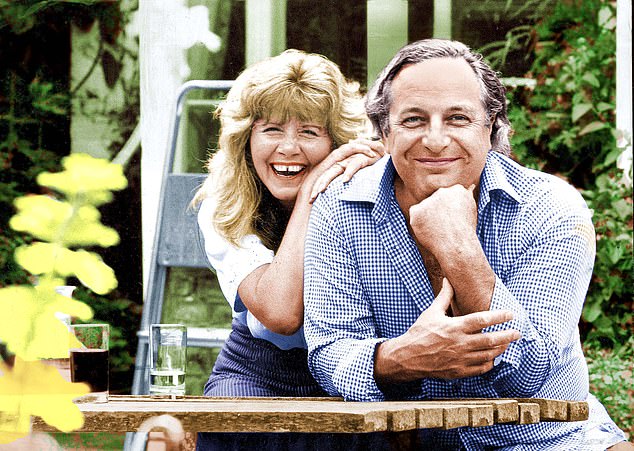 Jilly Cooper and her husband Leo. He died in 2013 aged 79