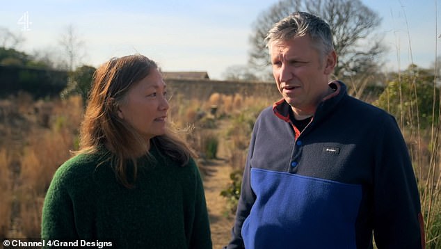 Pete and Aey ended up spending almost £1.5million on their new home