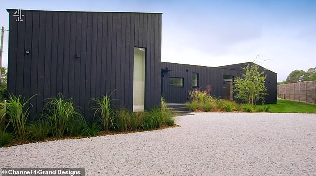 Pete and Aey had opted to create a 'rewilding' zone around their property to encourage wildlife