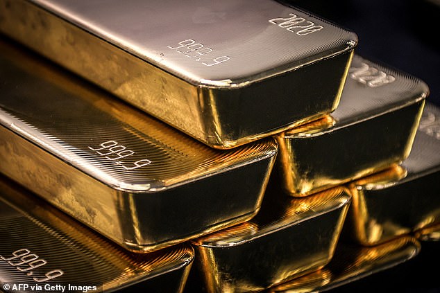 Gold prices have surged past $4,000 an ounce - up 53 per cent this year alone