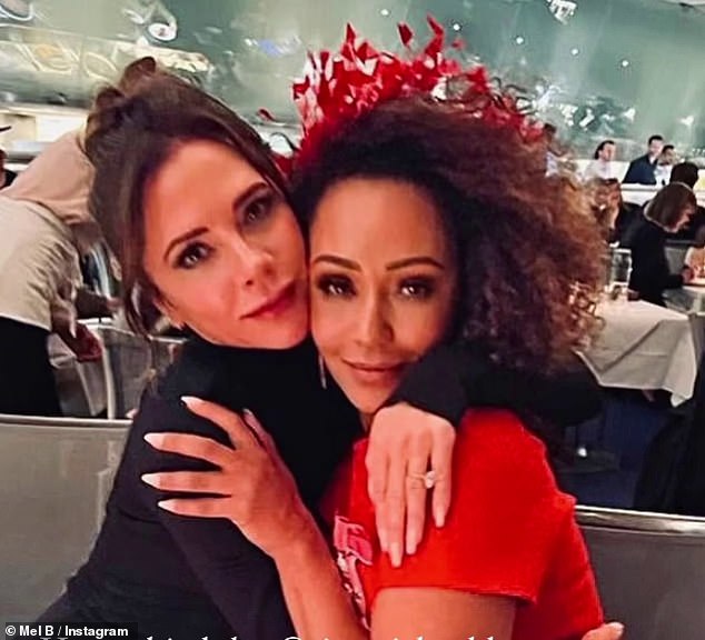 Victoria recalled an 'upsetting' comment from Mel B after she said she didn't want to join the Spice Girls for their reunion tour
