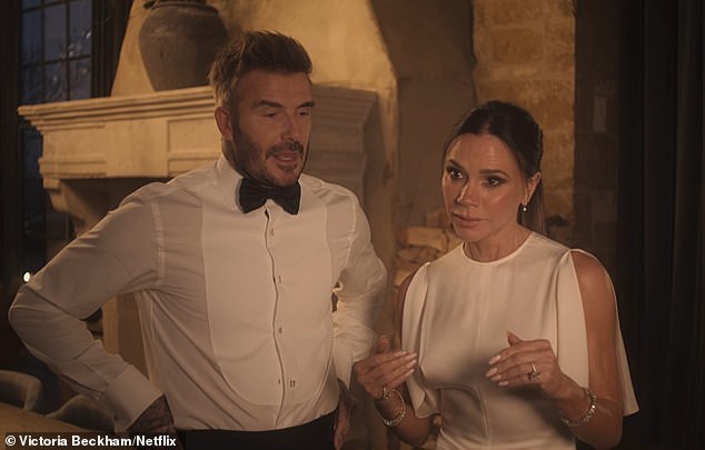 Victoria revealed that she doesn't smile on the red carpet because David always stands on her left hand side and she doesn't like the way she looks smiling from that angle