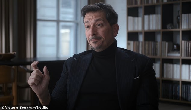 Victoria's business partner David Belhassen - who invested in her failing brand - revealed the designer was spending £85,000 just on plants for the office