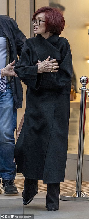 Following the news of Ozzy's passing, Sharon opened up on social media to thank fans for the 'overwhelming love and support' shown towards her by his fans