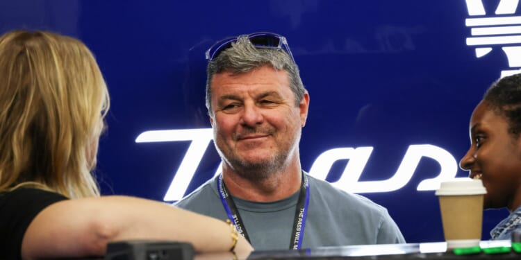 Former F1 star and ITV pundit, 59, handed six-month driving ban after being caught speeding at 96mph