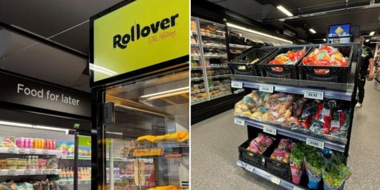 British supermarket giant is rolling out Express stores across UK for first time ever