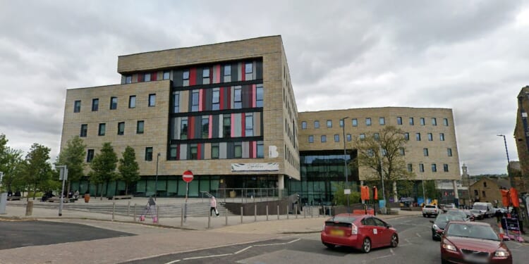 'Knifeman' arrested after members of the public & cops 'attacked' in front of horrified students outside college