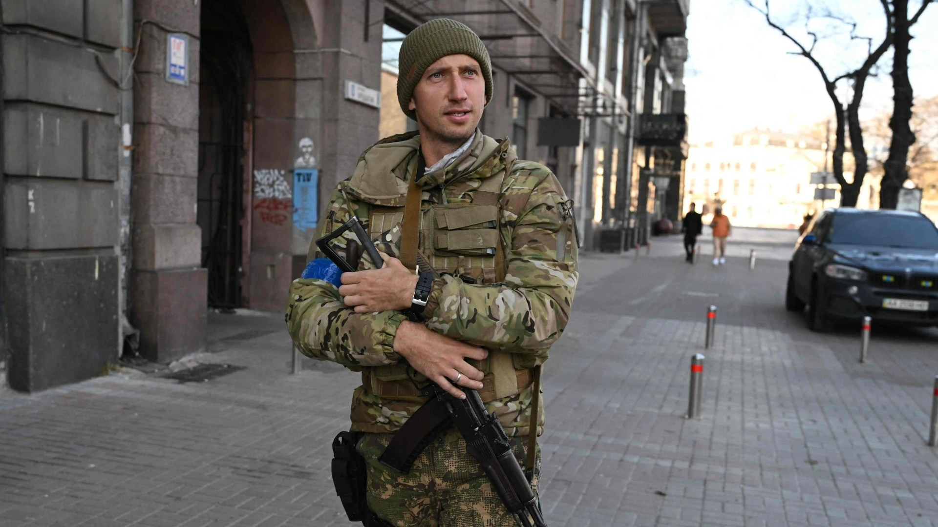 I beat Roger Federer - then helped destroy $5bn of Putin’s war machine, says tennis ace turned Ukraine ‘Alpha’ commando
