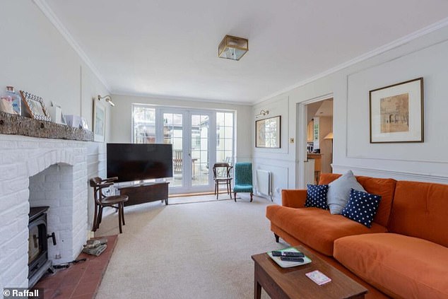 Mr Biggs is looking to sell off his home in an effort to move back to London