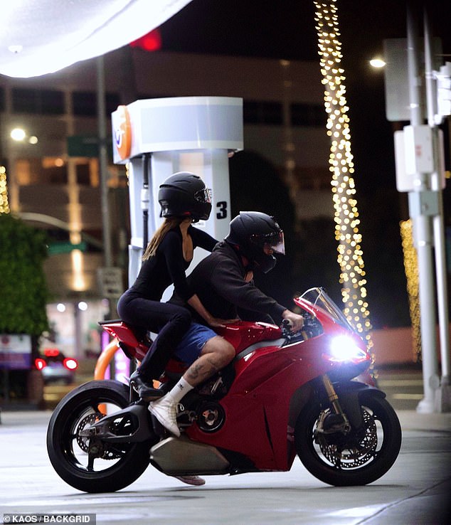 While Victoria and her inner circle gathered together for the occasion in London, Brooklyn was thousands of miles away in Beverly Hills amid their ongoing feud