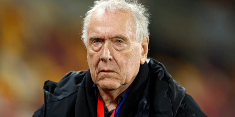 Martin Tyler, 80, shuts down retirement claims as Sky Sports legend vows to commentate 'until I fall off the gantry'