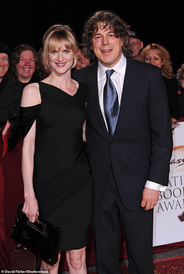 Elsewhere, Alan shared a rare insight into how he met his wife Katie Maskell in a candid chat (seen in 2010)