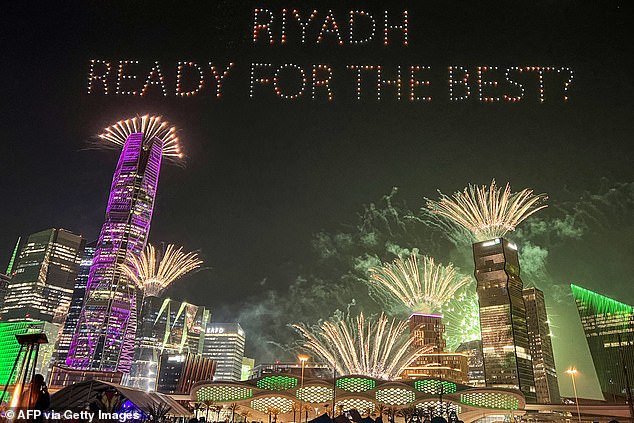 Saudi Arabia will host the 2034 World Cup with temperatures optimal in the winter months