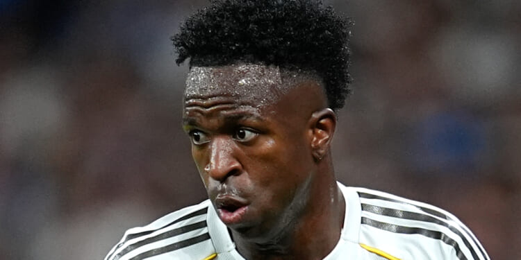 Shock fire engulfs Vinicius Jr’s Madrid home after 'fault with SAUNA' sparks blaze which spreads through house