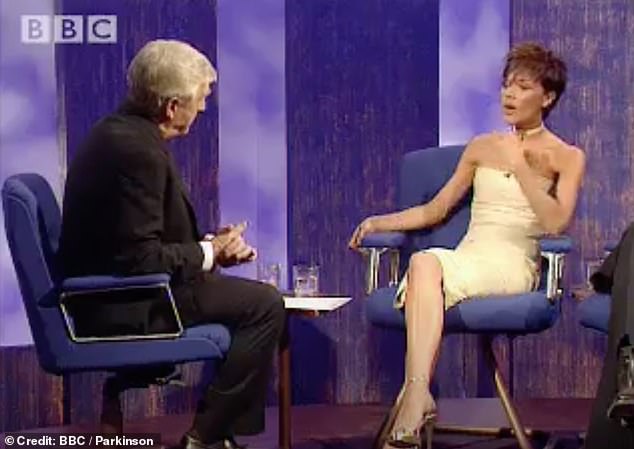 Michael pries: 'As far as you're concerned, this thing in the press about you being an anorexic, now are you anorexic?'