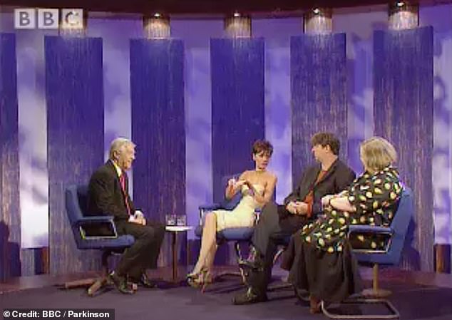 Parkinson then interrupted to say: 'Did you go to a doctor? Did you think you might be anorexic?'