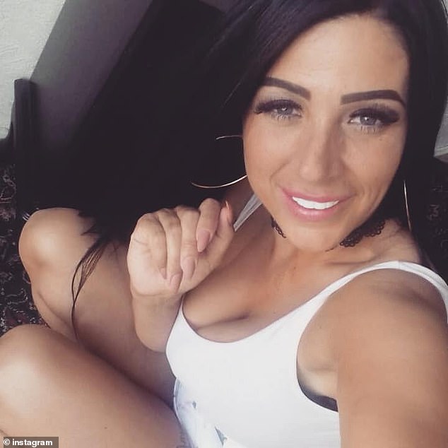 Reed (pictured) claimed she was 'removed' from the crowd at the show's live final, after spitting on her former housemate Andrew Cruickshanks.