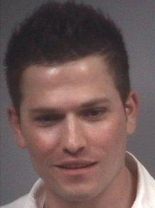 Mugshot of Arben Lleshi.