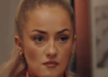 MAFS UK bride Leigh slams wife Leah for 'lying' to her in front of their friends as the married couple clash AGAIN