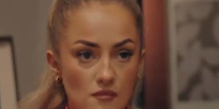 MAFS UK bride Leigh slams wife Leah for 'lying' to her in front of their friends as the married couple clash AGAIN