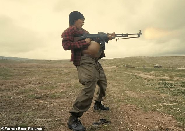 The film doesn't pull any punches when it comes to politics, opening with a raid on an ICE detention center to free detainees as government agents shoot at unarmed civilians