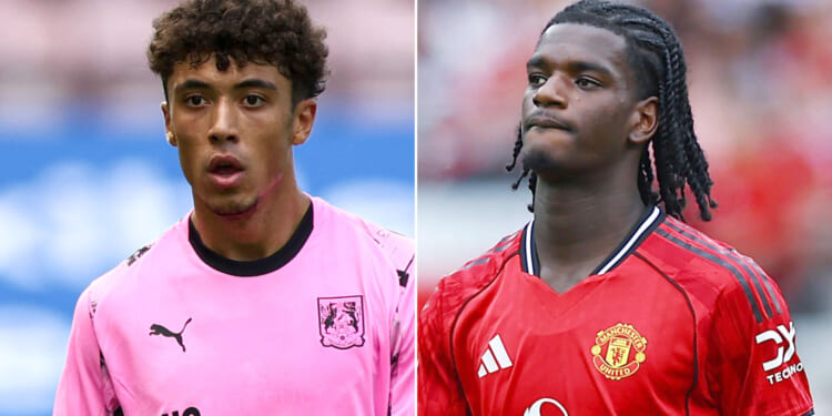 Meet the seven Man Utd wonderkids in England age-group squads after Thomas Tuchel snubbed senior stars for fourth time