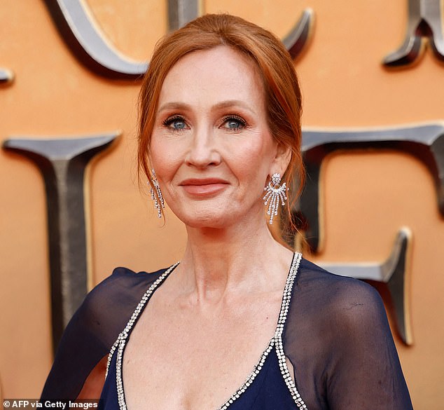 JK Rowling has faced a backlash in recent years over her gender critical views