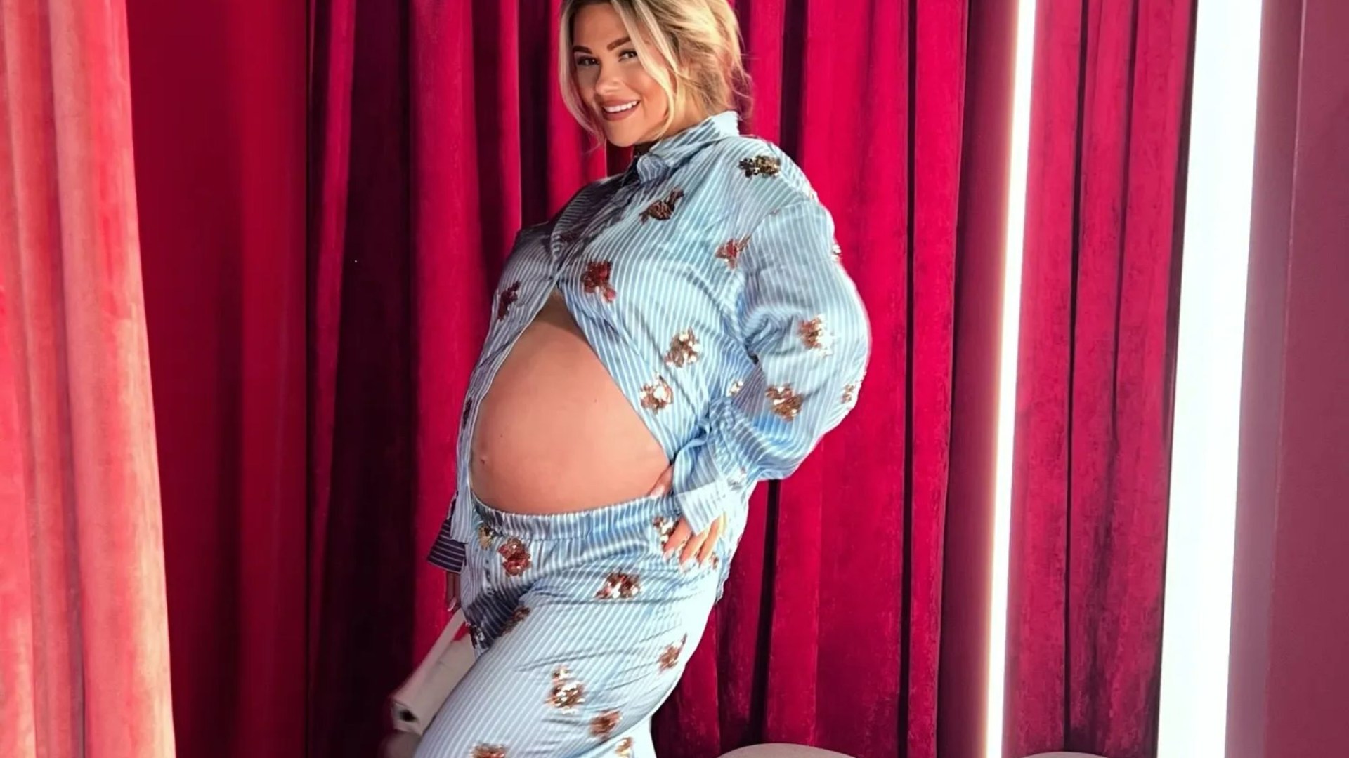 Shaughna Phillips hits back at troll after being cruelly shamed over her birth plan ahead of due date