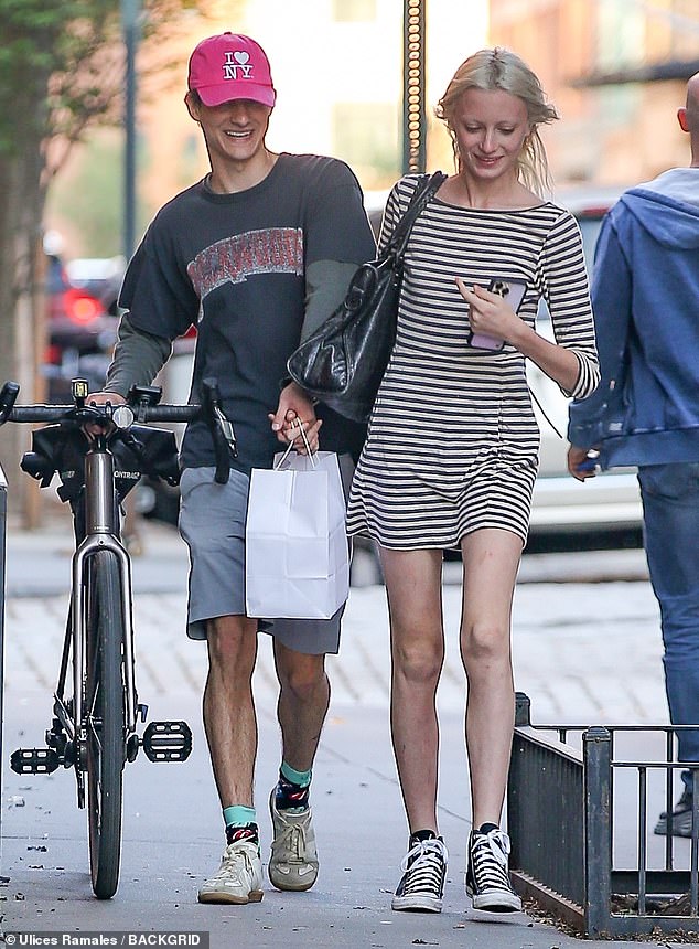 As the rising fashion model, 16, continues to take the fashion industry by storm since publicly coming out as transgender earlier this year, it appears she may have found love