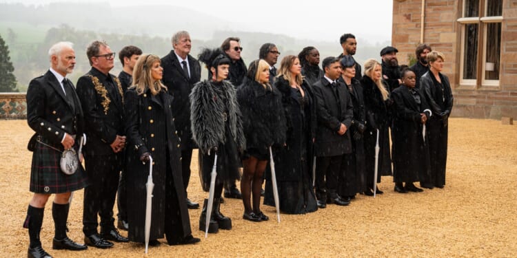 Celebrity Traitors fans outraged as show is left on massive cliffhanger & have to wait a WEEK to find out who's banished