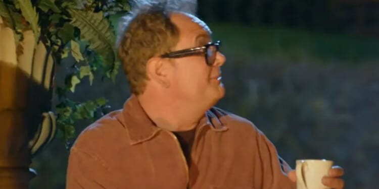 Celebrity Traitors fans in disbelief as Alan Carr gives away HUGE clue he's a Traitor - did you spot it?