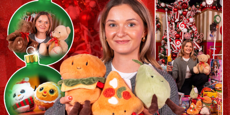 Hamleys reveals top 15 toys for Christmas 2025 including return of nostalgic ones that kids will love