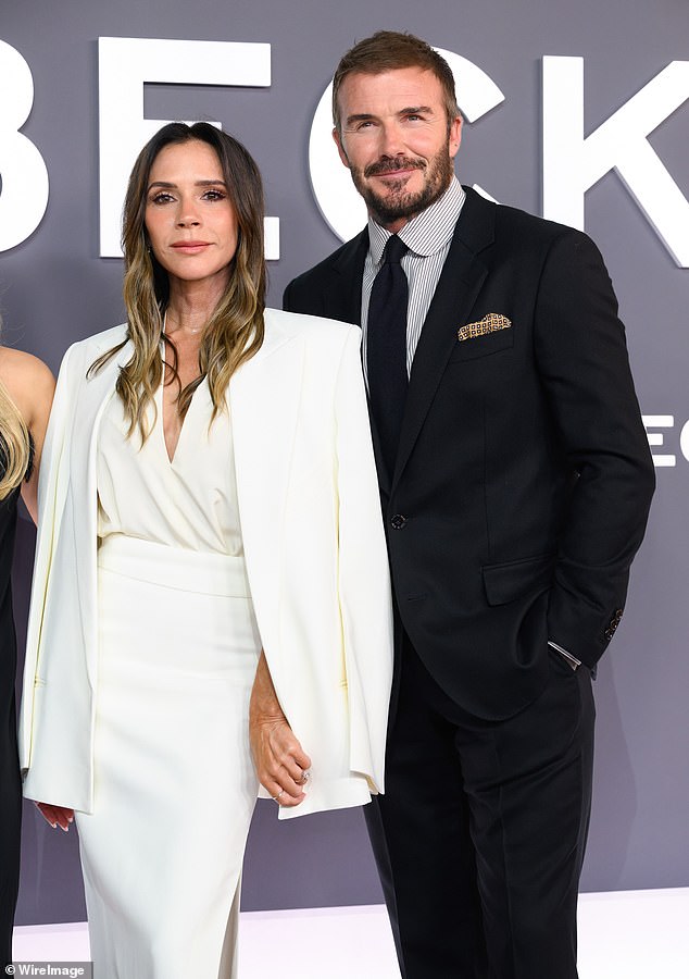 Nowadays, the designer and her family jet abroad to visit lavish spa retreat Villa Stéphanie Spa & Wellbeing, where she and her family get their 'annual checkups'. Pictured at the premiere of her new Netflix series