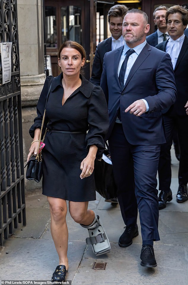 During the court case in 2022, Coleen nailed her style icon status as she sashayed into court in a series of muted yet elegant ensembles