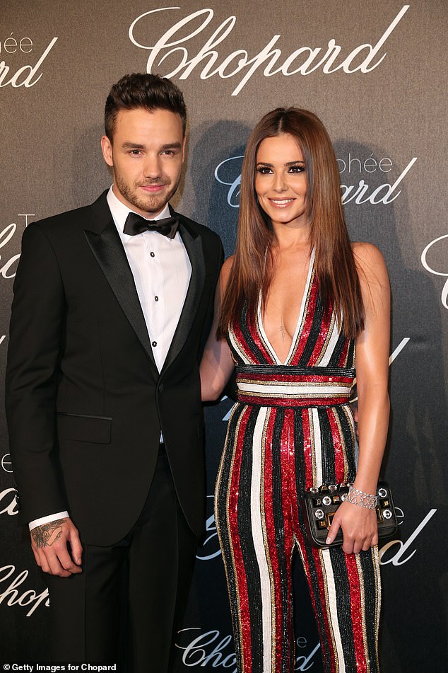 During her divorce she started dating former mentee and the now late One Direction star Liam Payne - with the pair having a son, eight-year-old Bear, together