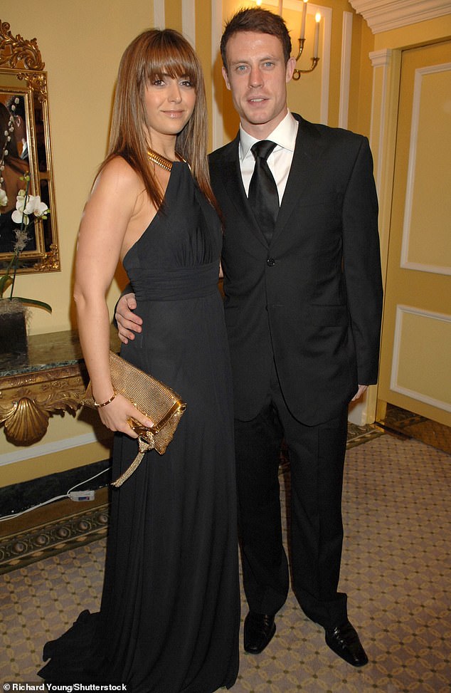 Once the girlfriend of Chelsea star Wayne (pictured 2008) Vanessa found herself at the centre of the glitzy WAG scene but this all came to a crashing halt in 2009 with her alleged affair