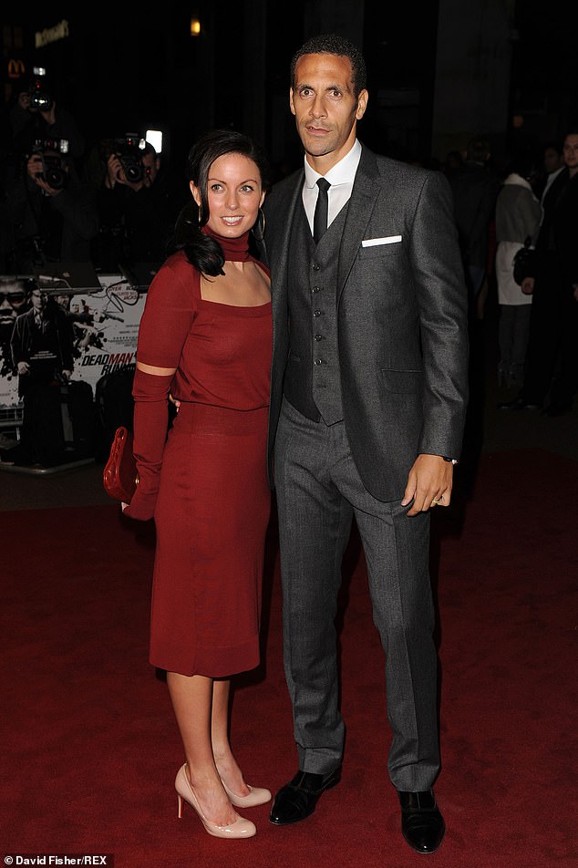 After a lifetime of stunning with her striking looks and supporting sports star Rio Ferdinand on and off pitch, Rebecca Ellison died from cancer aged just 34, in 2015. Rio and Rebecca in 2009